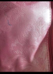 Elegant Pink Clutch Bag
