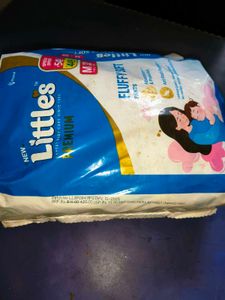 Little's Premium Diapers - Size M pack of 20