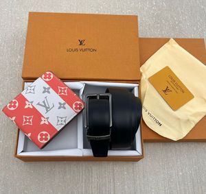 Louis Vuitton Belt & Wallet Set