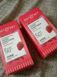 Dot & Key Strawberry Tinted Sunscreen SPF 50+