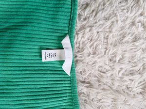 H&amp;M Green Long Sleeve Knit Top