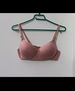 ₹59❗Light Padded Pink Bra