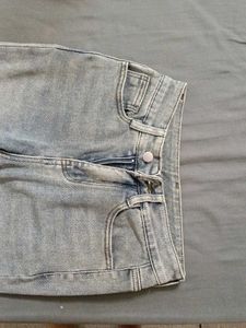 Flared Denim Jeans