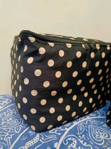 🇳🇿💫🎀Set of 3 Polka Dot Storage Bags