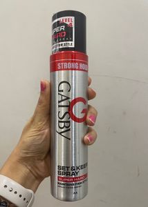 GATSBY HAIR SETTING SPRAY