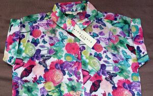 Innocence Printed Top