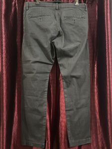 Men's Charcoal Grey Chinos