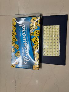 Deluxe Crossword Board Game by Brands