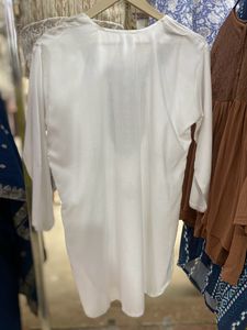 beautiful Short kurti Fabric Rayon summer wear