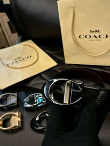 Coach Unisex Belts Premium Stick Exclusive