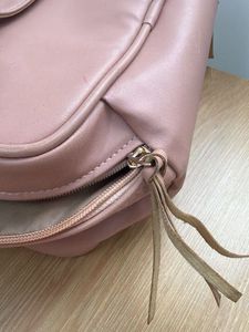 Chic Pink Makeup Bag