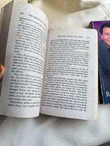 Rich Dad Poor dad &amp; Magic of Thinking Big