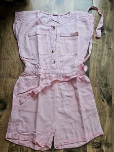 @188 for today :pink cotton jump suit