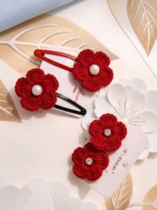 🌷Handmade Hair Accessories Set ✨available