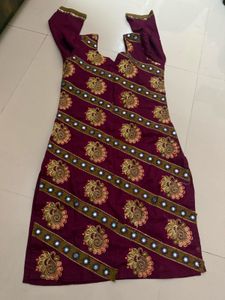 Embroidered Kurta