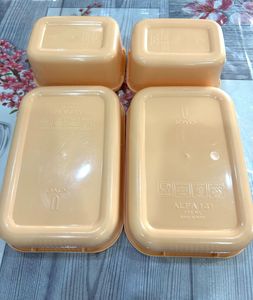 Combo Of Storage Containers
