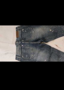 Bell bottom jeans