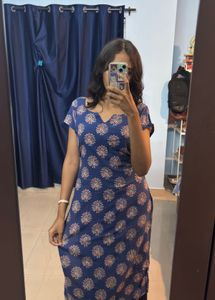 Blue Kurti