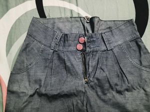 Stylish Blue Denim Jeans