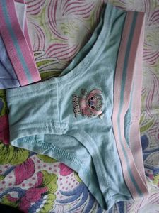 Girls Briefs Pack - Multiple Colors