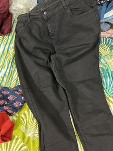 Black High Waisted Jeans