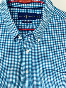 Ralph Lauren Gingham Button-Down Shirt
