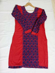 Red kurta buy in combo price 100