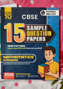 CBSE Class 10 Sample Papers (Math &amp; Hindi)