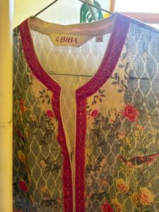 Elegant Printed Kurta for Women
