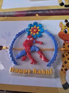 Spiderman  Rakhi for kids set of  6 pc