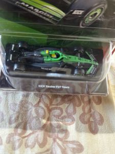 Hot Wheels Premium F1 #5 2025 KICK SAUBER