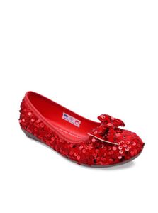 Sparkly Red Sequin Ballerina
