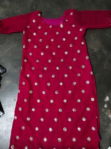 pink Sarara set