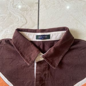 Vintage Style Long Sleeve Shirt