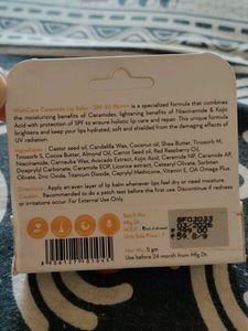 WishCare Ceramide Lip Balm SPF 50