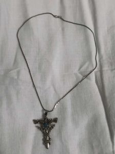 Unique Cross Pendant Necklace