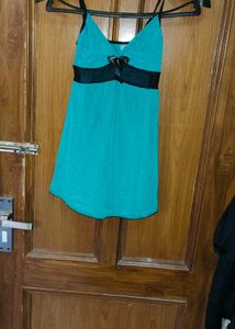 Teal Babydoll Nightdress