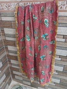 Embroidered Dupatta