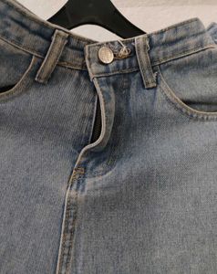 Light Wash Wide Leg Jeans