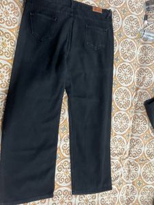 Urban Skg Flared Black Denim