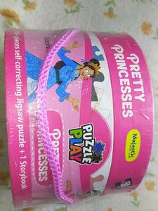 Pretty Princesses 50 Piece Puzzle