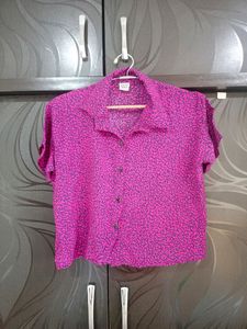 Crop Style Shirt