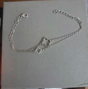 Elegant Lady luck Bracelet 925 silver