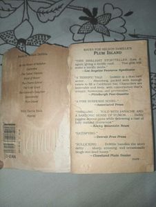 Nelson DeMille Plum Island Paperback