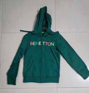 United Colors Of benetton Hooded Sweatshirt