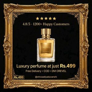 Luxury Oravel Eau de Parfum for Men and women both