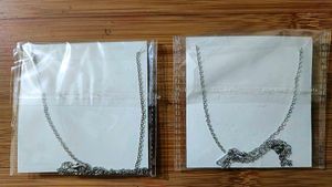 Set of 2 Necklace: Valentina &amp; Amelia! 🪩🩰