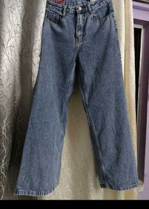 Blue Denim Jeans