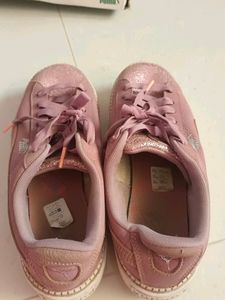 Puma Basket Platform Bling Sneaker