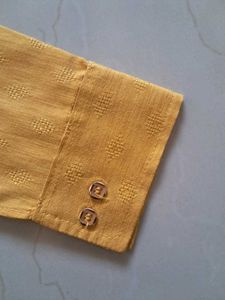Men's Gold Kurta